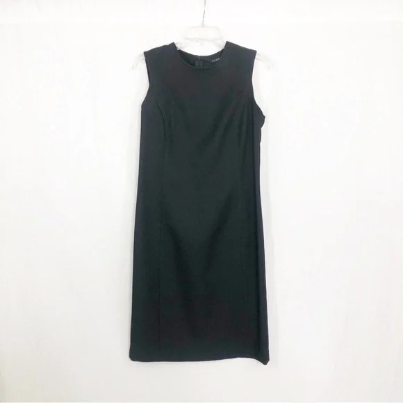 NEW George Knee Length Sleeveless Dress, Size 6, Black - Picture 1 of 4